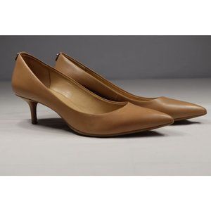Michael Michael Kors MK Flex Kitten Pump Nude Size 8
